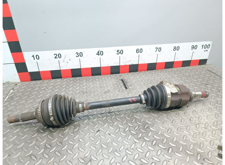Полуось передняя левая (приводной вал, ШРУС) к Toyota Corolla, 2004г.