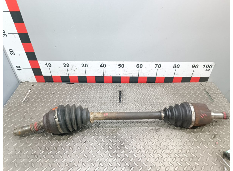 Полуось передняя левая (приводной вал, ШРУС) к Fiat Ducato, 2020г.