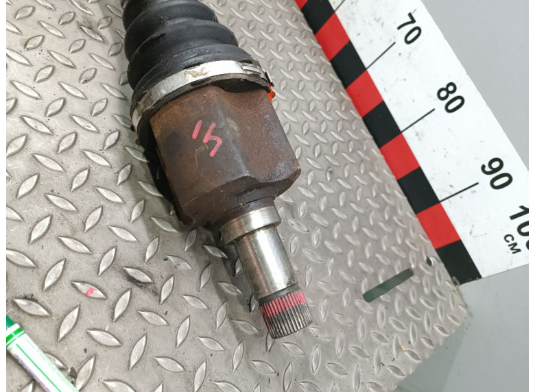 Полуось передняя левая (приводной вал, ШРУС) к Fiat Ducato, 2020г.