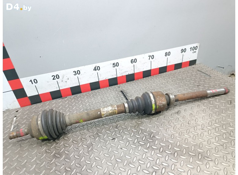 Полуось передняя правая (приводной вал, ШРУС) к Peugeot 207 undefined г.