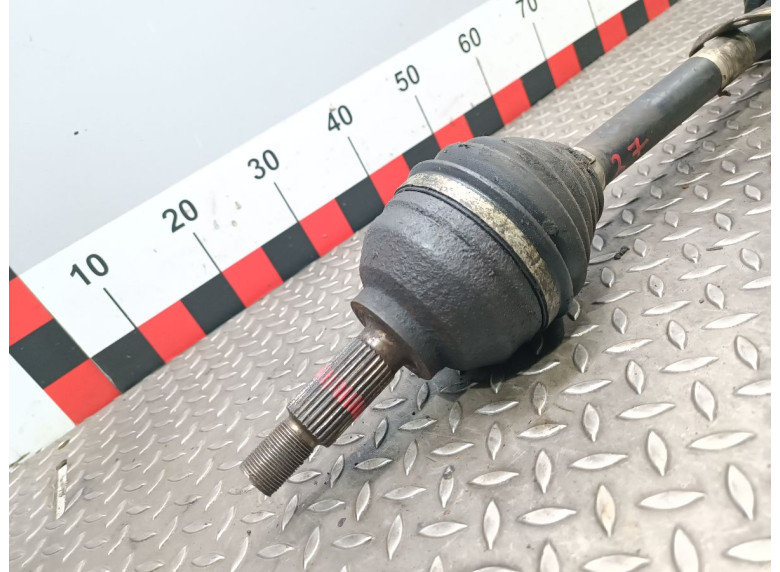 Полуось передняя левая (приводной вал, ШРУС) к Opel Vivaro, 2004г.