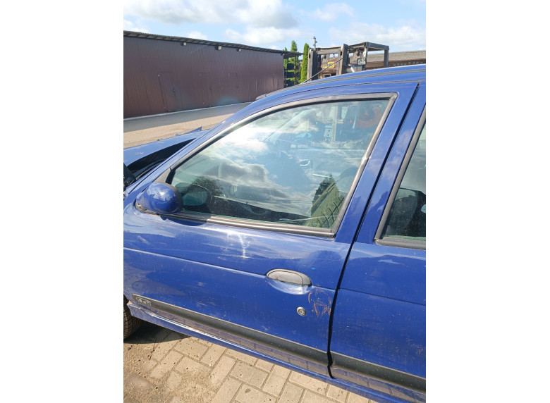 Дверь передняя левая к Renault Megane, 2001г.