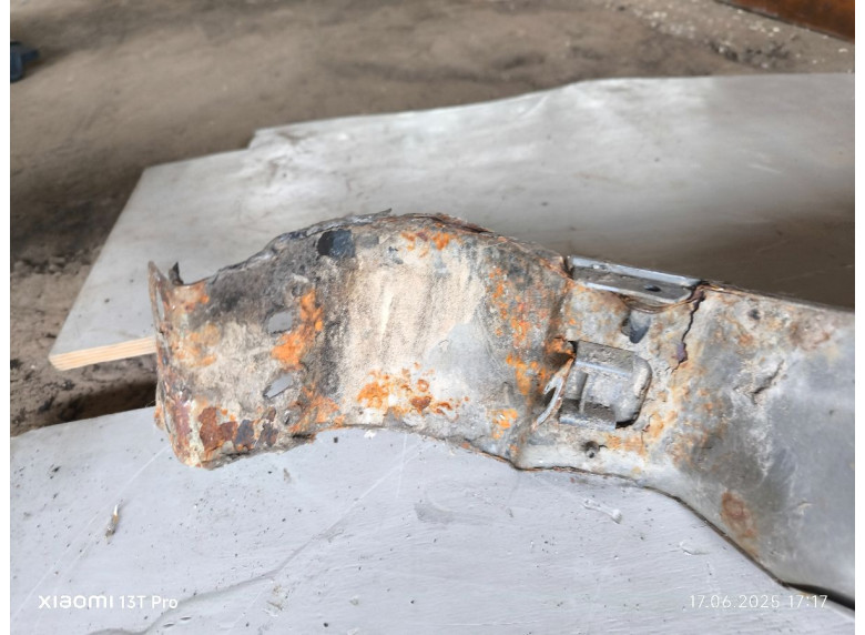 Крыло переднее правое к Audi A4, 2005г.