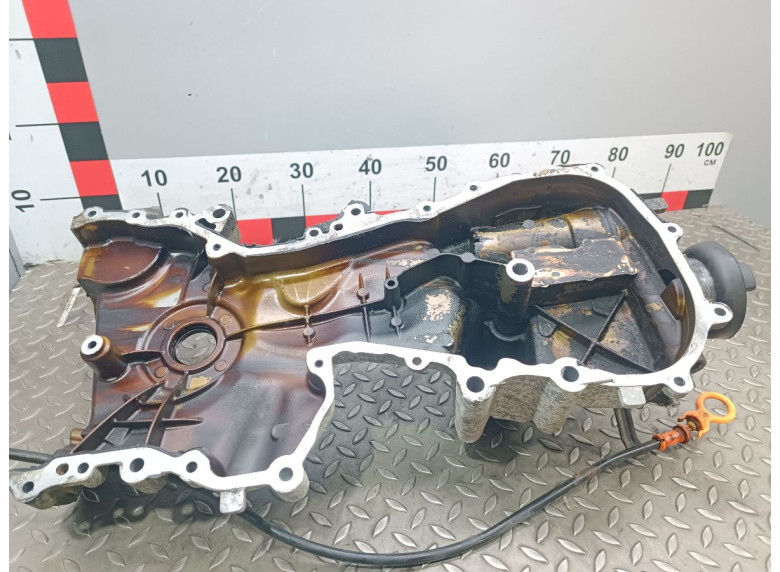 Крышка двигателя передняя к Volkswagen Polo, 2008г.
