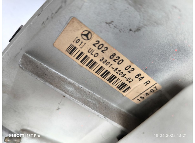 Фонарь задний правый к Mercedes C W202, 1997г.