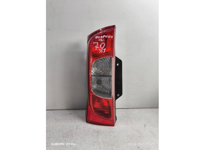 Фонарь задний левый к Fiat Fiorino