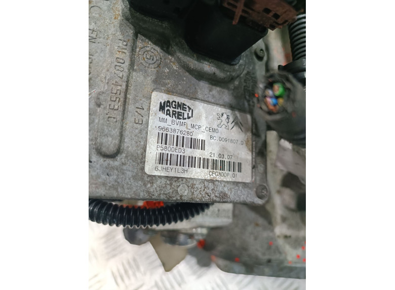 КПП роботизированная к Citroen C4 Picasso, 2006г.