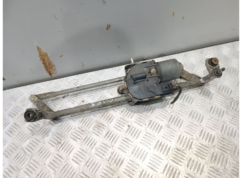 Механизм стеклоочистителя (трапеция дворников) к Volkswagen Golf, 2006г.