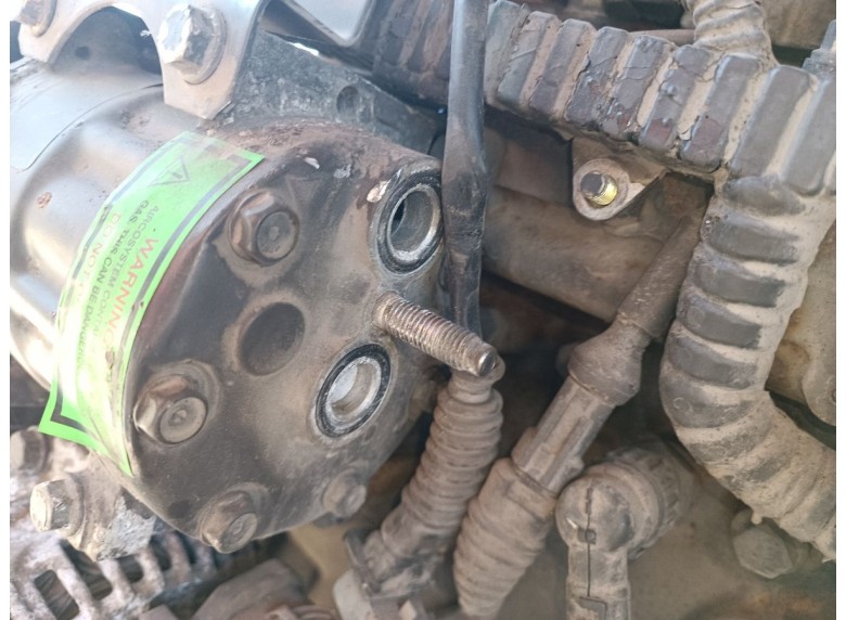 Компрессор кондиционера к Компрессор кондиционера к DAF XF undefined г. XF