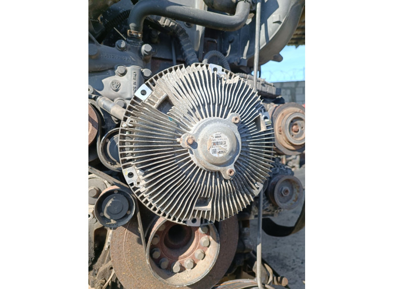 Вискомуфта к DAF XF, 2010г.