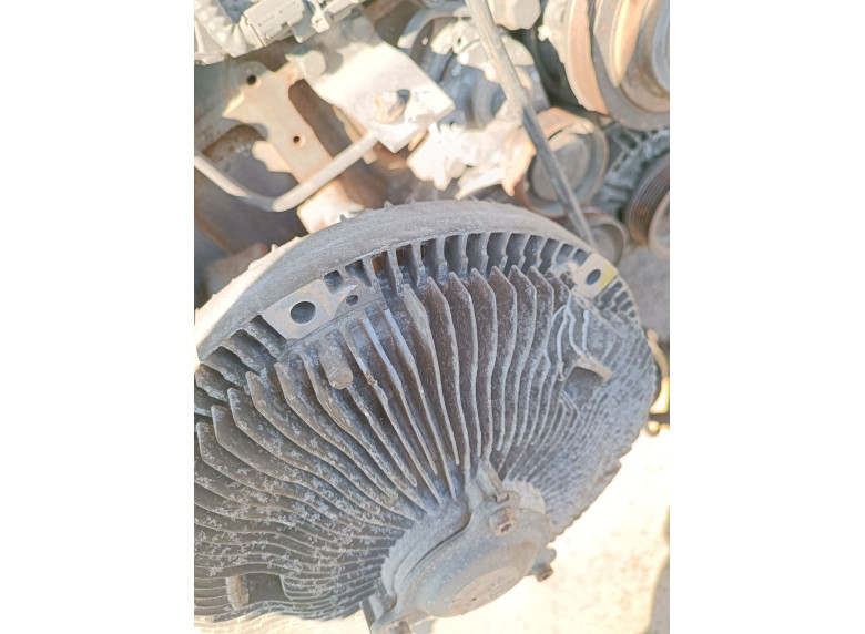 Вискомуфта к DAF XF, 2010г.