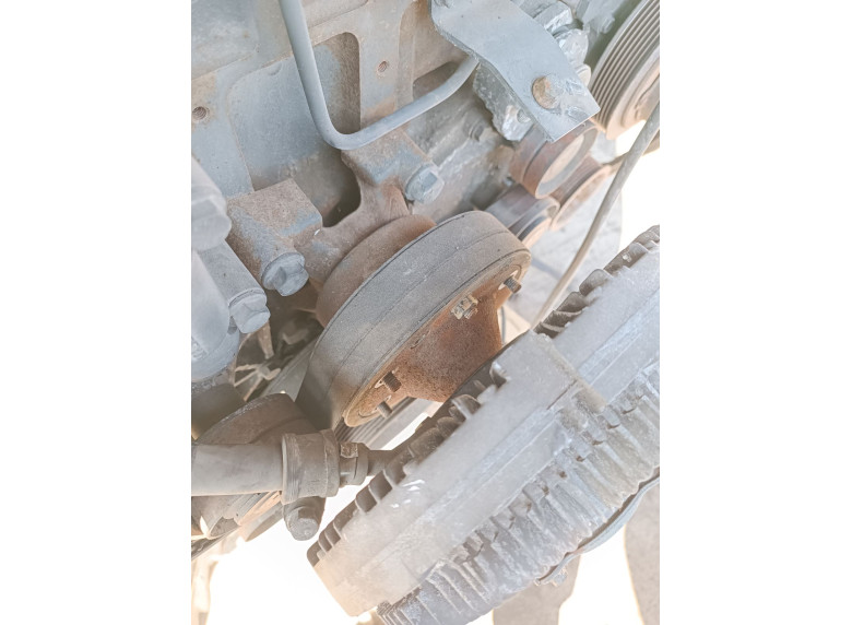 Вискомуфта к DAF XF, 2010г.