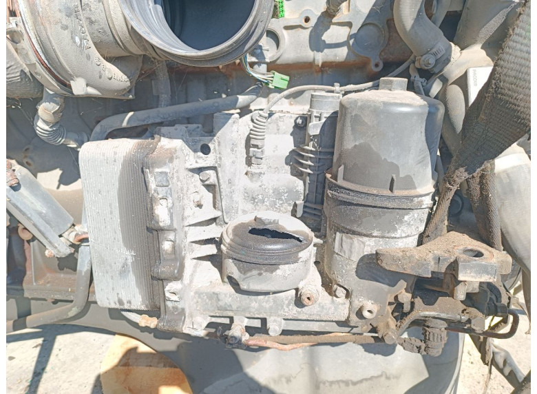 Корпус масляного фильтра к DAF XF, 2010г.