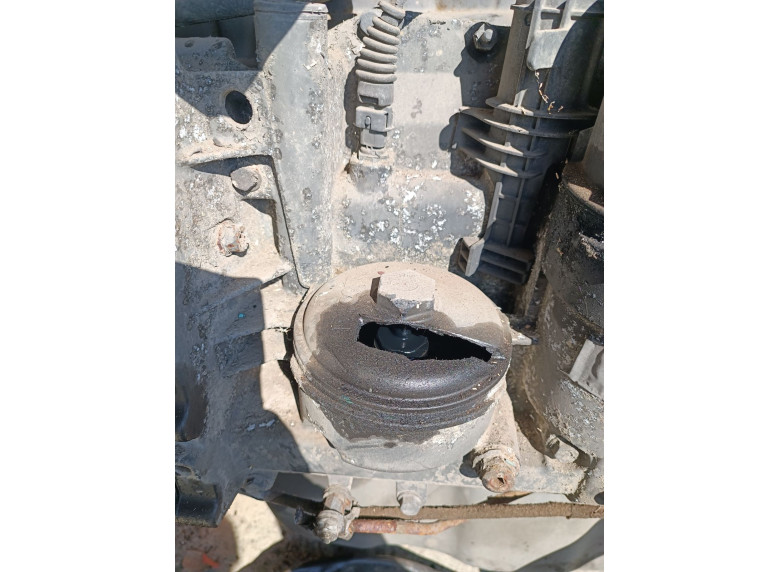 Корпус масляного фильтра к DAF XF, 2010г.