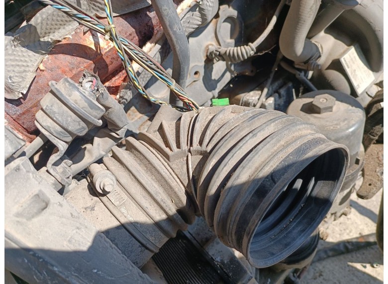 Патрубок турбины к Патрубок турбины к DAF XF undefined г. XF