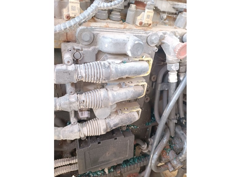 Блок управления двигателем к DAF XF