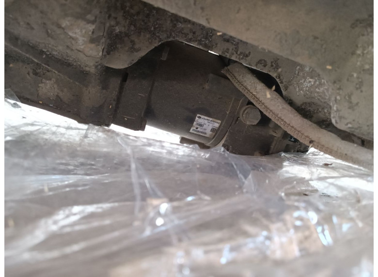 Пневмогидроусилитель сцепления к DAF XF, 2010г.