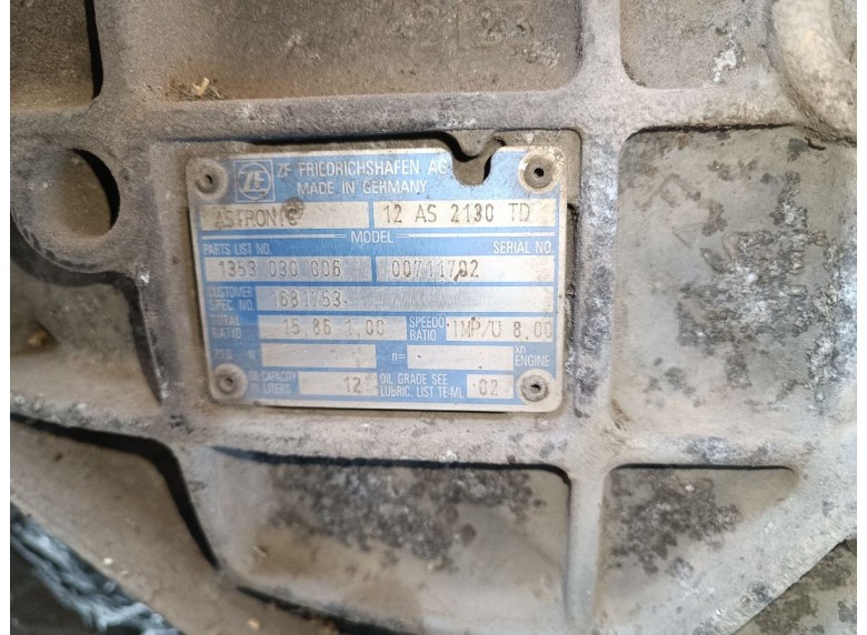 КПП автоматическая (АКПП) к КПП автоматическая (АКПП) к DAF XF undefined г. XF