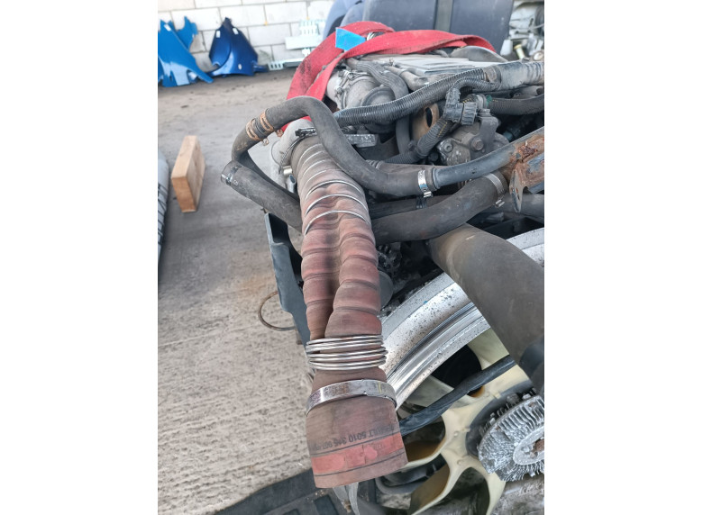 Патрубок интеркулера к Renault Midlum, 2001г.