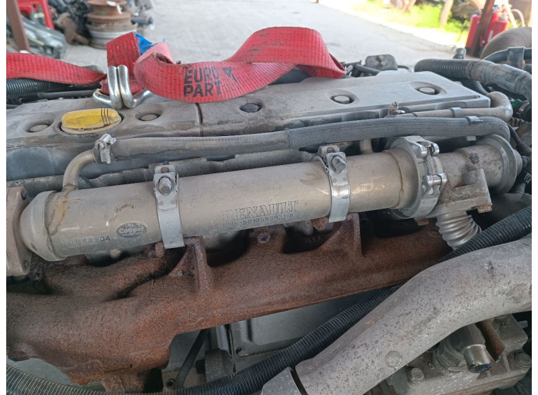 Радиатор EGR к Renault Midlum, 2001г.