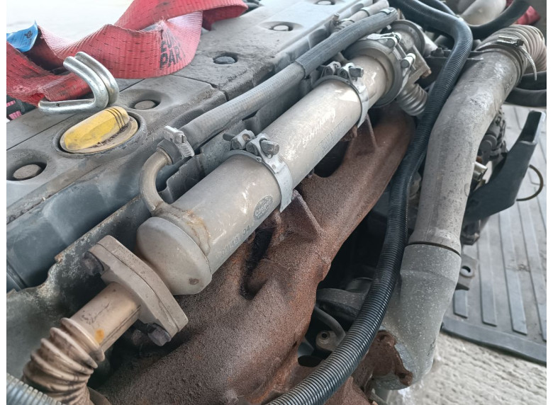 Радиатор EGR к Renault Midlum, 2001г.