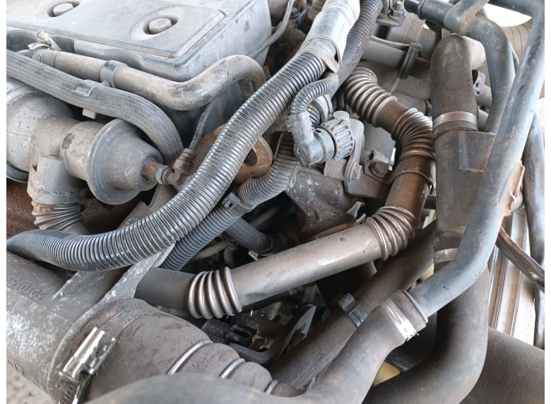 Трубка системы рециркуляции EGR к Renault Midlum, 2001г.