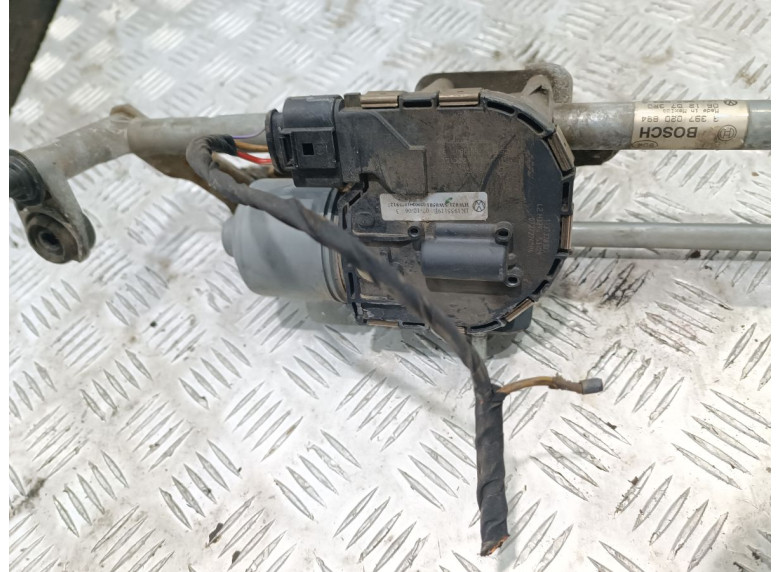 Механизм стеклоочистителя (трапеция дворников) к Volkswagen Golf, 2006г.