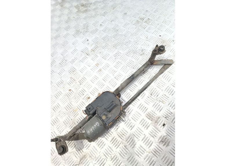 Механизм стеклоочистителя (трапеция дворников) к Volkswagen Golf, 2006г.