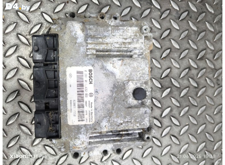 Блок управления двигателем к Renault Master undefined г.