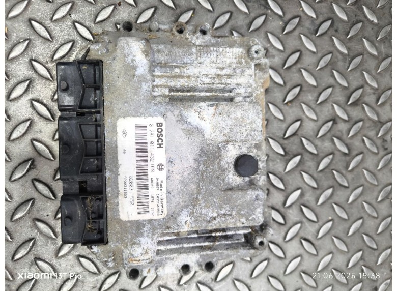 Блок управления двигателем к Renault Master