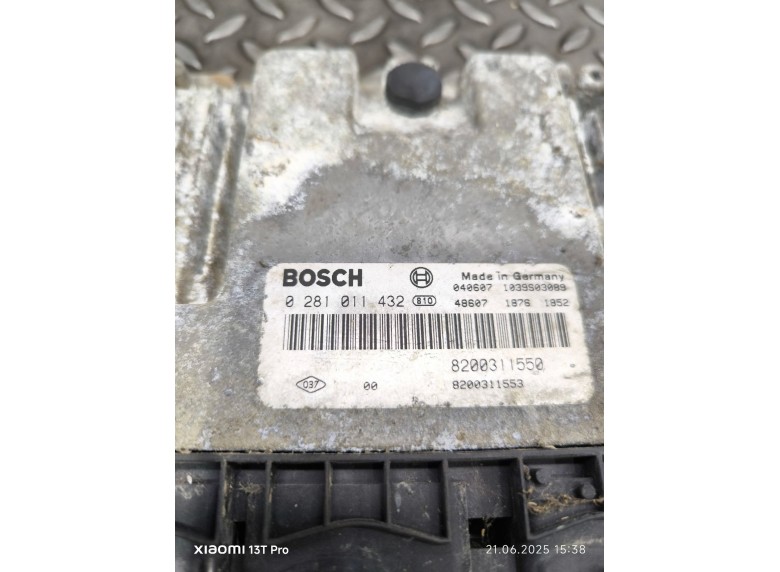 Блок управления двигателем к Блок управления двигателем к Renault Master undefined г. Master