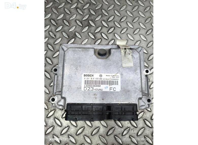 Блок управления двигателем к Fiat Ducato undefined г.