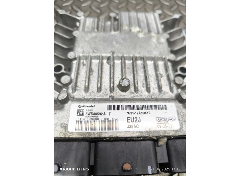 Блок управления двигателем к Блок управления двигателем к Ford S-Max undefined г. S-Max