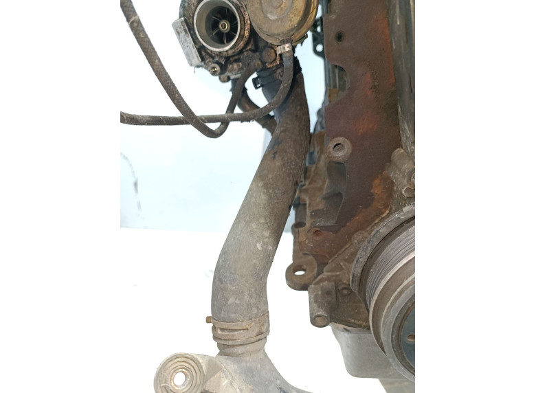 Патрубок турбины к Skoda Octavia