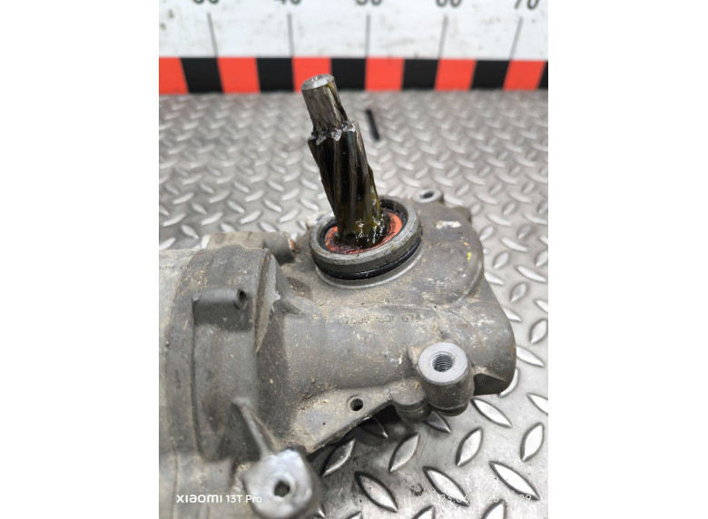 Серводвигатель (моторчик) рулевой рейки к Seat Leon, 2015г.