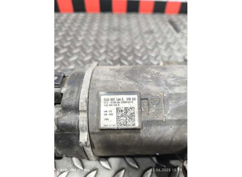 Серводвигатель (моторчик) рулевой рейки к Seat Leon, 2015г.