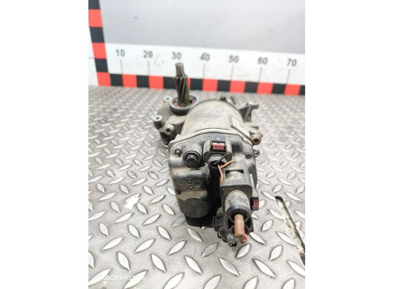 Серводвигатель (моторчик) рулевой рейки к Seat Leon, 2015г.