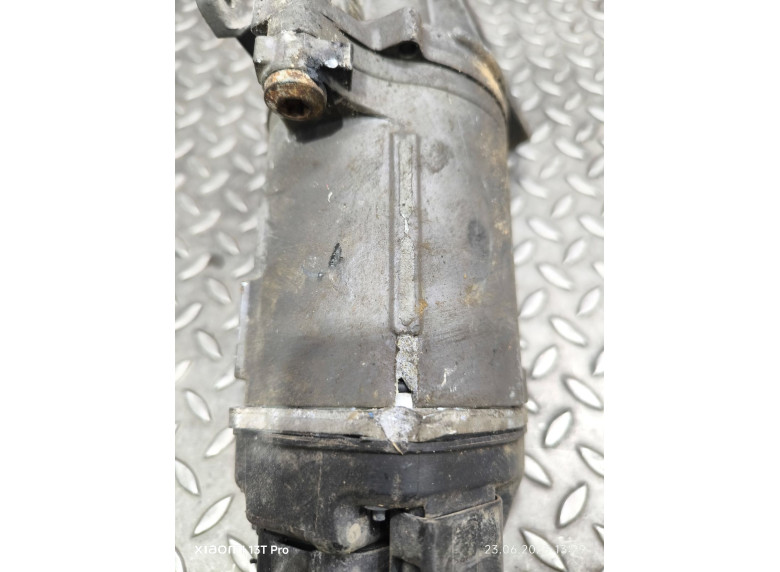 Серводвигатель (моторчик) рулевой рейки к Seat Leon, 2015г.