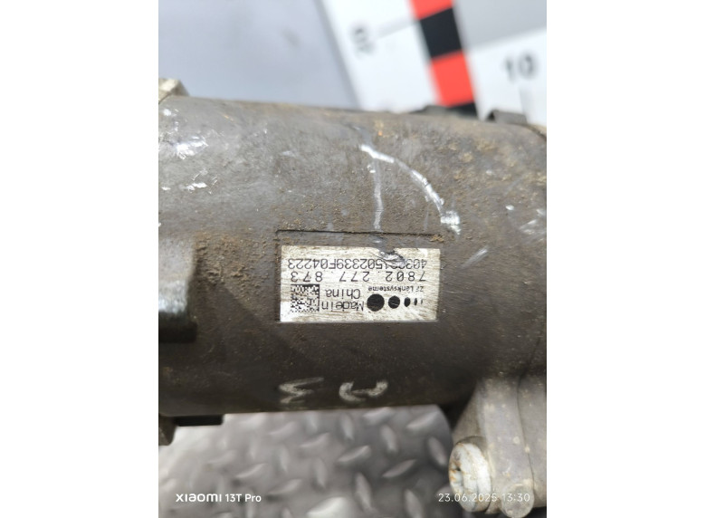 Серводвигатель (моторчик) рулевой рейки к Seat Leon, 2015г.