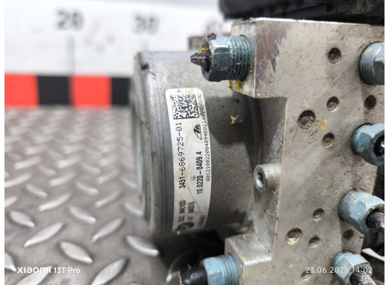 Блок ABS к BMW 4 F32/F33/GT F36, 2014г.