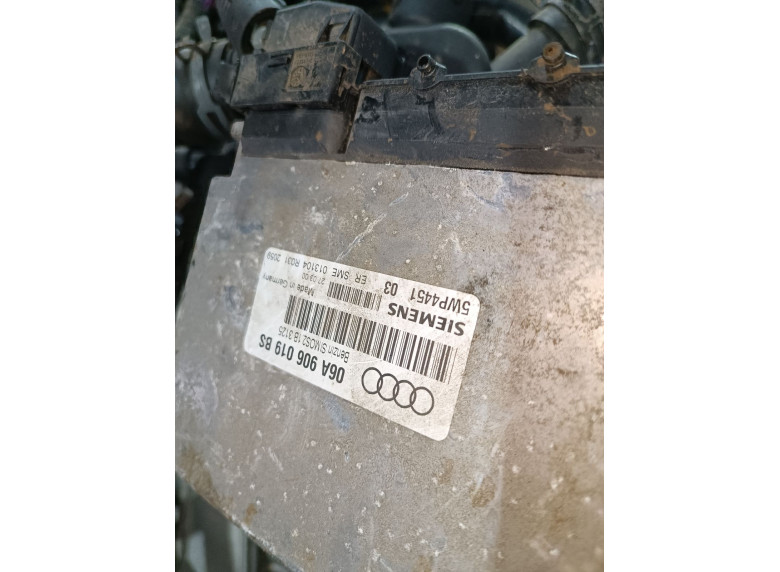 Блок управления двигателем к Audi A3, 2001г.