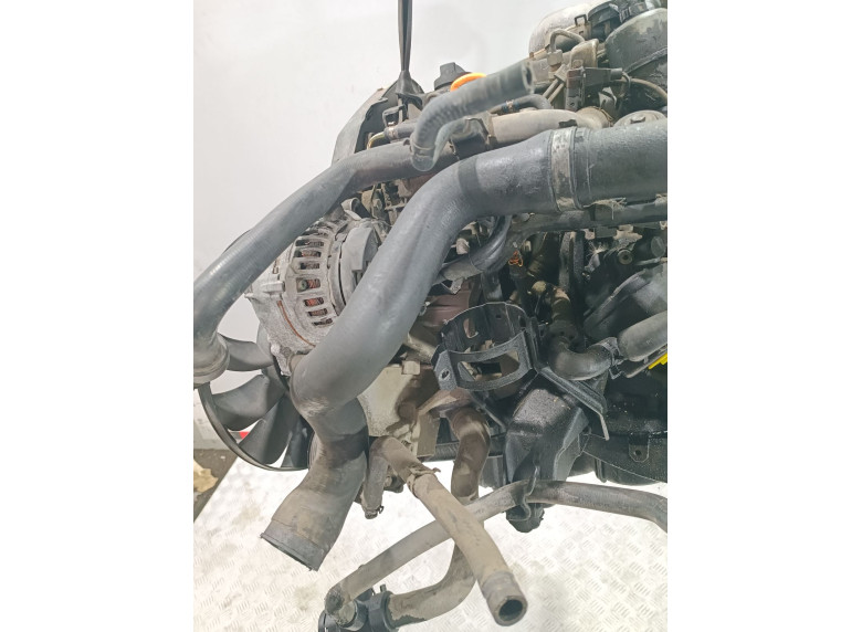 Патрубок интеркулера к Volkswagen Passat, 1999г.