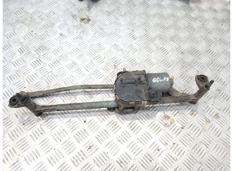 Механизм стеклоочистителя (трапеция дворников) к Volkswagen Golf, 2006г.