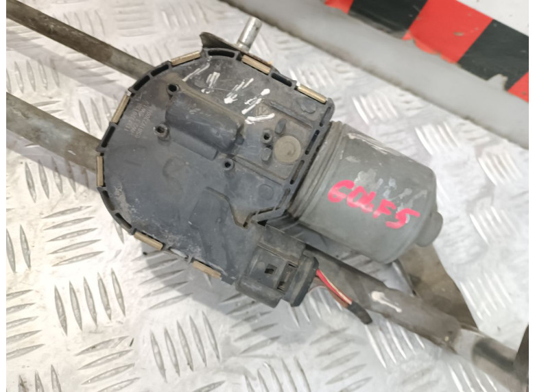 Механизм стеклоочистителя (трапеция дворников) к Volkswagen Golf, 2006г.