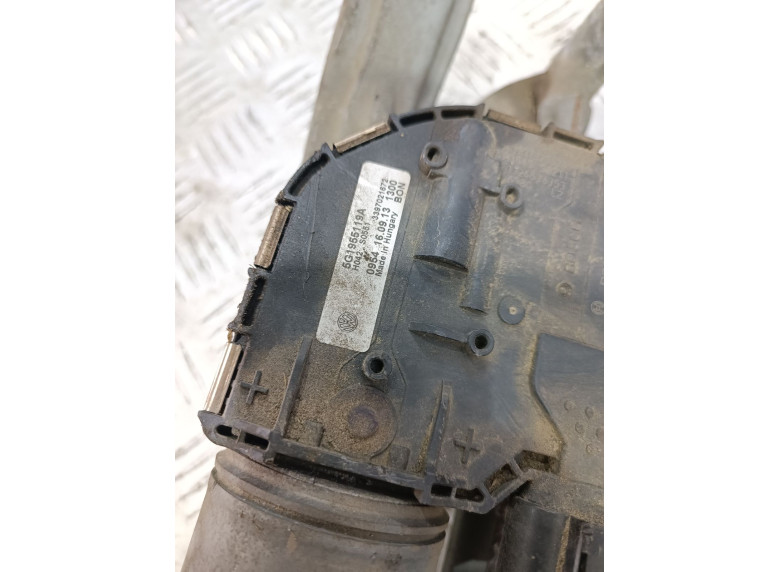 Механизм стеклоочистителя (трапеция дворников) к Volkswagen Golf, 2013г.