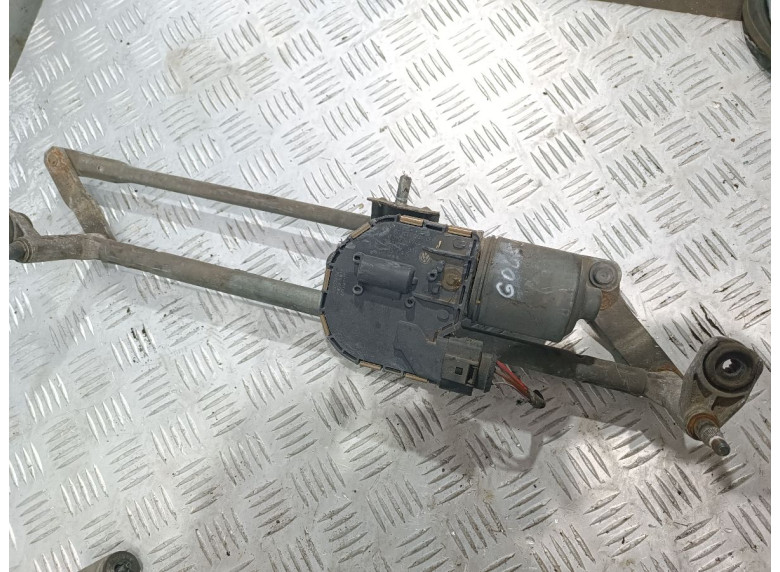 Механизм стеклоочистителя (трапеция дворников) к Volkswagen Golf, 2006г.