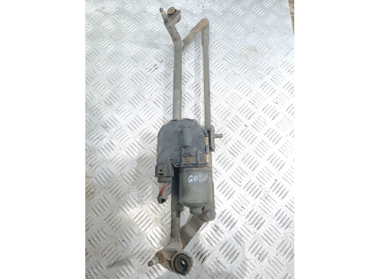 Механизм стеклоочистителя (трапеция дворников) к Volkswagen Golf, 2006г.