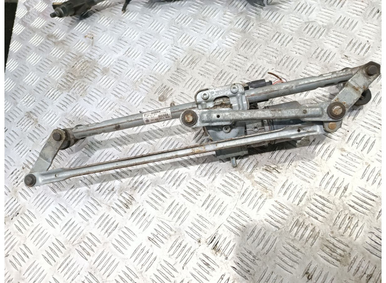 Механизм стеклоочистителя (трапеция дворников) к Volkswagen Golf, 2009г.