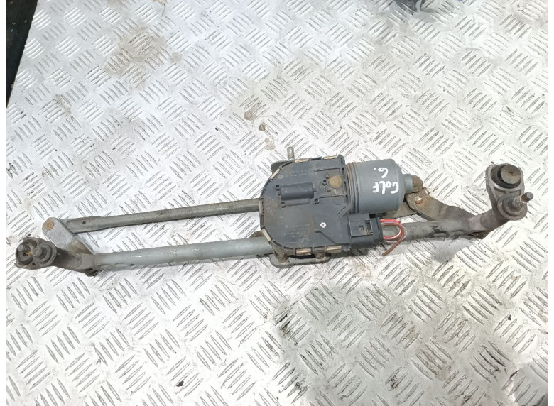 Механизм стеклоочистителя (трапеция дворников) к Volkswagen Golf, 2009г.