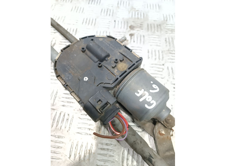 Механизм стеклоочистителя (трапеция дворников) к Volkswagen Golf, 2009г.